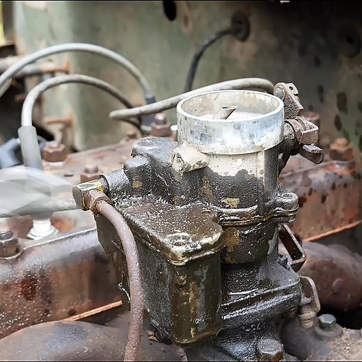 Part 2 Restoring a 1953 Willy's Jeep. #car #restoration #mechanic #amazing #technology