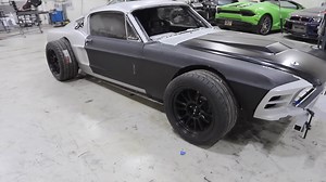 This mid engine Ford build just got wider and way crazier