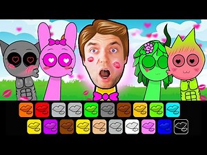 Hacks *SPRUNK* and All Characters "KISS" each other ( Kissing Mod! )