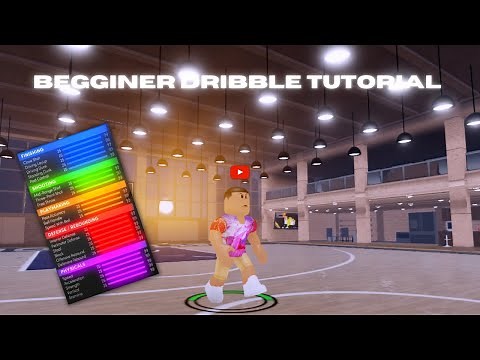 *NEW* BEGINNER DRIBBLE TUTORIAL [HOOPS LIFE]