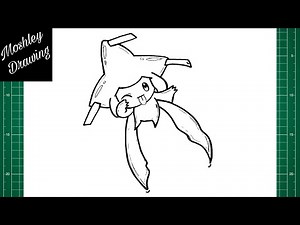 How to Draw Jirachi - Legendary Pokemon