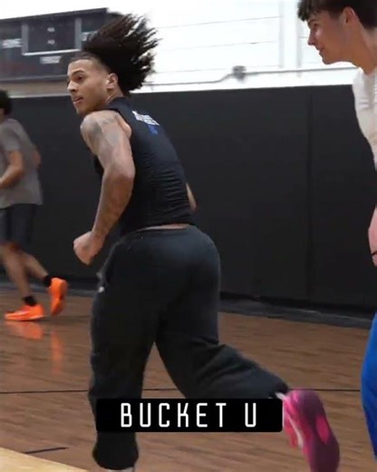 BUCKET U RUNS 👀 VERSION 8.0 #nj #hoops #basketball #highschoolbasketball