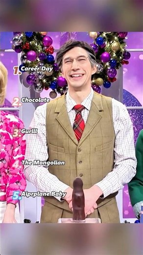 Adam Driver The Overlooked Comedy God in SNL #snl #youtube #interesting #haha