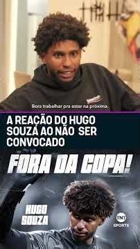 "QUEM VAI ESTAR EM 2030, EU NÃO SEI, MAS EU VOU ESTAR LÁ!" 🥹 #shorts 📹 YouTube/Hugo Souza