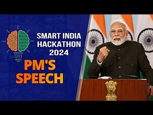 PM Modi addresses Smart India Hackathon 2024