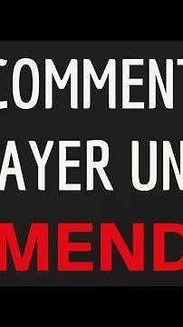 PAYER AMENDE, comment payer une amende en ligne pour un mauvais STATIONNEMENT ou EXCES de vitesse