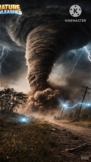 What If This Tornado Hit Your City? 🌪️😱 Nature Unleashed