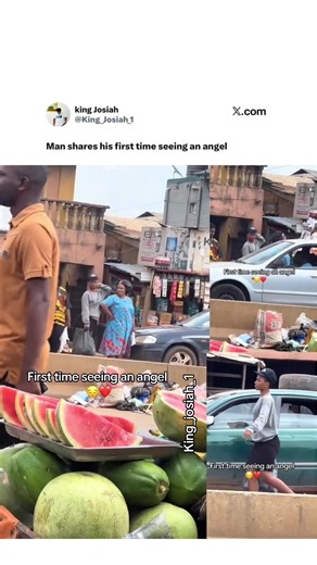 A Memorable Encounter: First Time Seeing an Angel