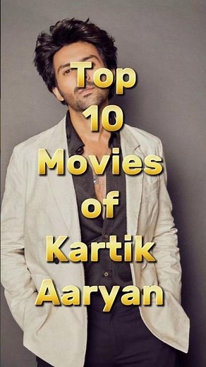Top 10 Movies of Kartik Aaryan | #top10 #ytshorts #shorts #movies #bollywood #kartikaaryan #trending