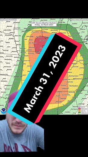 Tomorrow is likely to be bad #disastroushistory #tornado #disaster#greenscreen