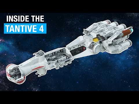 Star Wars: Inside the Tantive 4