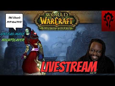 Arcane Mage WoW Burning Crusade Anniversary Phase 1 Raid Launch| @cashgctv 2/19/26