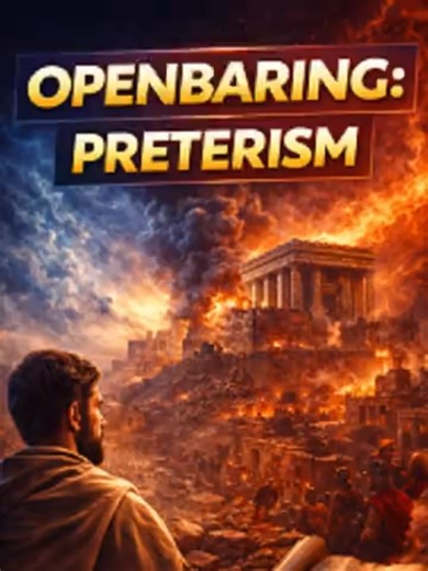 OPENBARING: DIE PRETERISTIESE LENS | Reeds Vervul in die Eerste Eeu? #arend017 Die Preteristiese benadering verstaan die grootste deel van Openbaring as gebeure wat reeds in die eerste eeu plaasgevind het. Volgens hierdie lens: 🏛️ Die verdrukking verwys na die vervolging onder Rome 🔥 Die val van Jerusalem in 70 n.C. speel ’n sleutelrol 👑 Die “dier” word dikwels met Nero of Rome verbind ⚖️ Die oordele in Openbaring het primêr ’n historiese konteks Hierdie siening neem die oorspronklike gehoor 