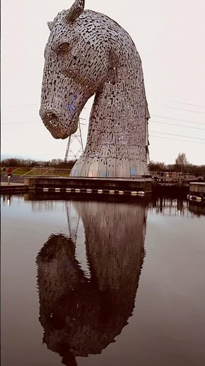 The Kelpies: Scotland’s Iconic Horse Statues 🐎✨🏴󠁧󠁢󠁳󠁣󠁴󠁿