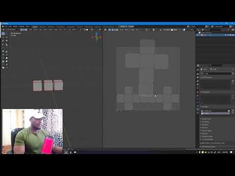 Copying Object UV tiles to different UV set in Blender New