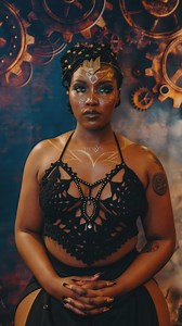 304 reactions · 4 comments | “We can’t change what fate has in store for us, but we don’t have to face it alone.” Any Arcane fans in the room? ⚙️ This team was a DREAM! Featuring @lovejohnsonmodel as Mel in the Athena corset Photos: @shannongagephoto Hair: @_noelaninoir MUA: @amanda_marsala_makeup | Spirit + Thread Crochet | Facebook