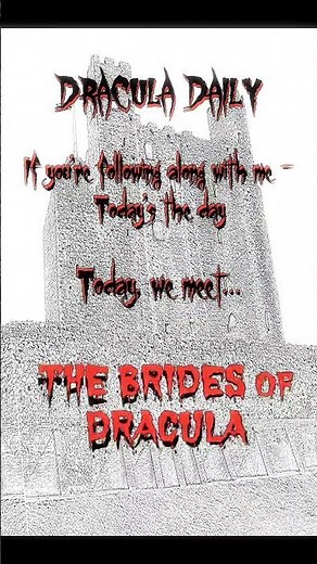 The Brides of Dracula are finally here on Dracula Daily