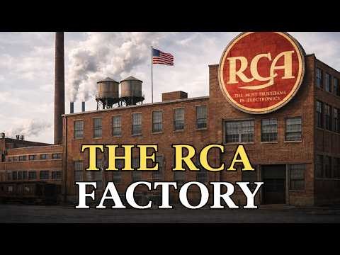 From America’s No 1 Radio Empire to Ruins: The RCA Factory