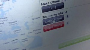 HTC Sense - Lock My Phone