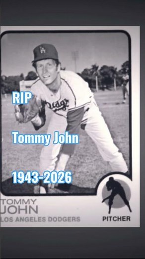 RIP Tommy John