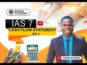 IAS 7: Cash Flow Statement Pt.1 |#ias #ifrs #acca #pre-tertiary|