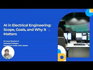 Artificial Intelligence in Electrical Engineering - Transforming the Future ⚡