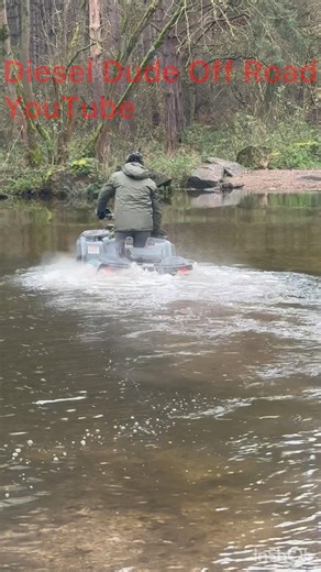 Quad Bike (Wading Deep Water)