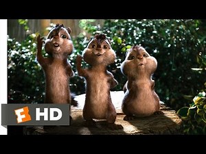 Alvin and the Chipmunks- Funky Town Scene