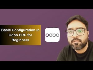 How to configure General Settings in Odoo?