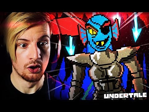 SO I MET UNDYNE in Undertale (+ Visited the Temmie Village)