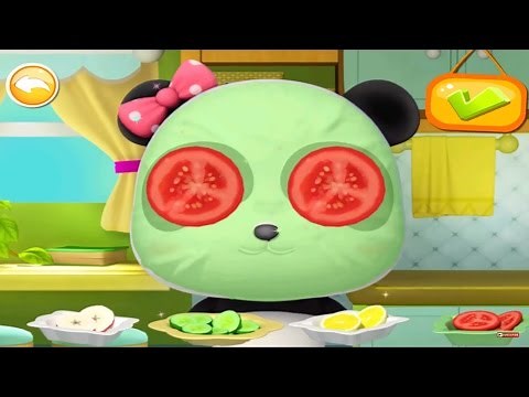 Baby Panda Cleaning Fun ❀ Children Learn Lots Of Useful Tricks ❀ Babybus Kids Games
