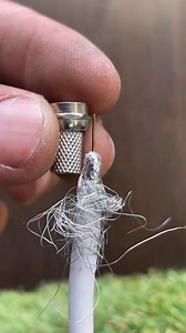 Easy Antenna Cable Fitting Trick Fit the antenna cable perfectly every time #SmallTownBuild #CableFit #USA | Do It YourSelf
