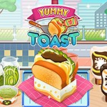 Yummy Toast - Play at CuteDressUp.com