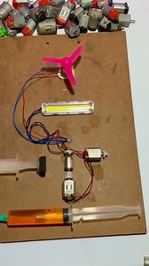 3.5M views · 12K reactions | Hydraulic Magnetic Dc Motor Free Energy Experiment - Dc Motor #shorts #youtubeshorts #dcmotor | Om Prineur | Facebook