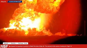 9.5K views · 40 reactions | A SpaceX Starship experienced a...