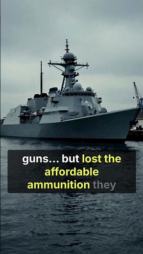 The $7 Billion Warship With Guns It Couldn’t Afford to Use
