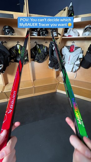 Customize Your Bauer Nexus Tracer Stick with Over 100 Color Combinations