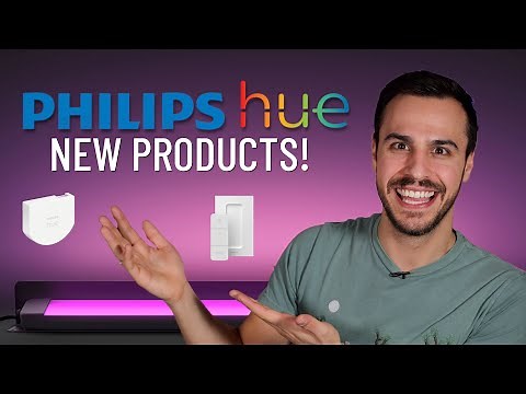 Philips Hue Wall Switch Module & Outdoor Amarant - Announcements!