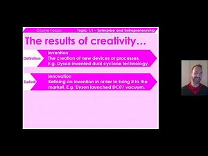 GCSE Edexcel Business | 1.1 Enterprise and Entrepreneurship | Mr Teitel