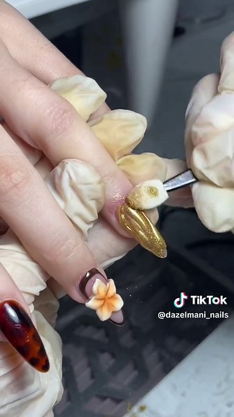 Nail Art Designs: A Day with a Nail Artist