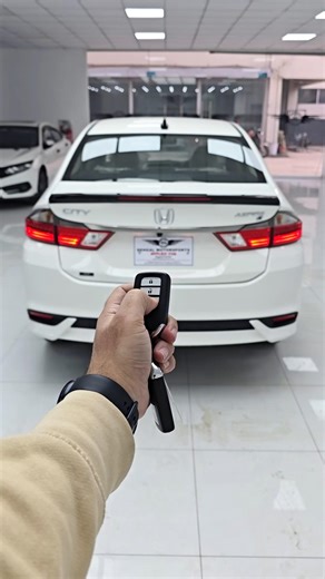 Honda City Aspire 1.5 S 2026 ASMR