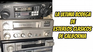 Bodega de Car audio Antiguo Alpine , jvc , pioneer , jensen, kenwood california Caraudio Ca | Hiperlife