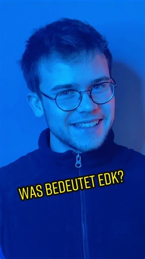 Bedeutung von EDK erklärt