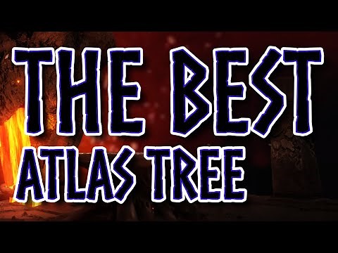 The BEST Atlas skill tree (POE 3.21 Crucible)