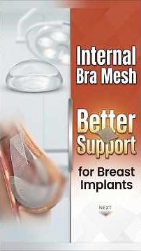 How to Prevent Breast Implants from Sagging After Surgery | Internal Bra Mesh Explained