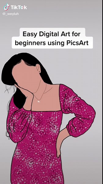 Easy Digital Art for Beginners Using PicsArt
