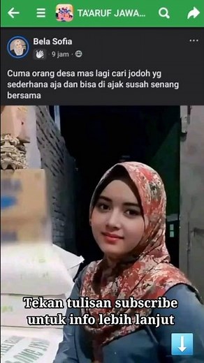 JANDA DESA INGIN MENCARI CALON SUAMI SEDERHANA