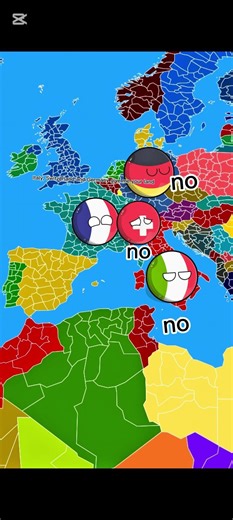 France shows it's power#countryballs