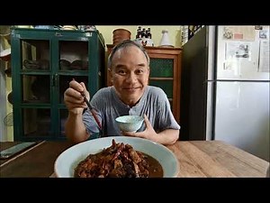 Chef Sam - Stir Fried Tau Kwa with Salted Vege, Dried Chilli, Tomatoes & Pork | Childhood dish