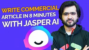 Looking to write a commercial article in just 8 minutes? Jaaper AI can help! This powerful artificial intelligence platform makes it easy to create high-quality, engaging content for your business. Watch the video to see how it works, and then give Jasper AI a try for yourself! #amazonaffiliate #affiliatemarketing #ismailblogger | M Ismail Blogger